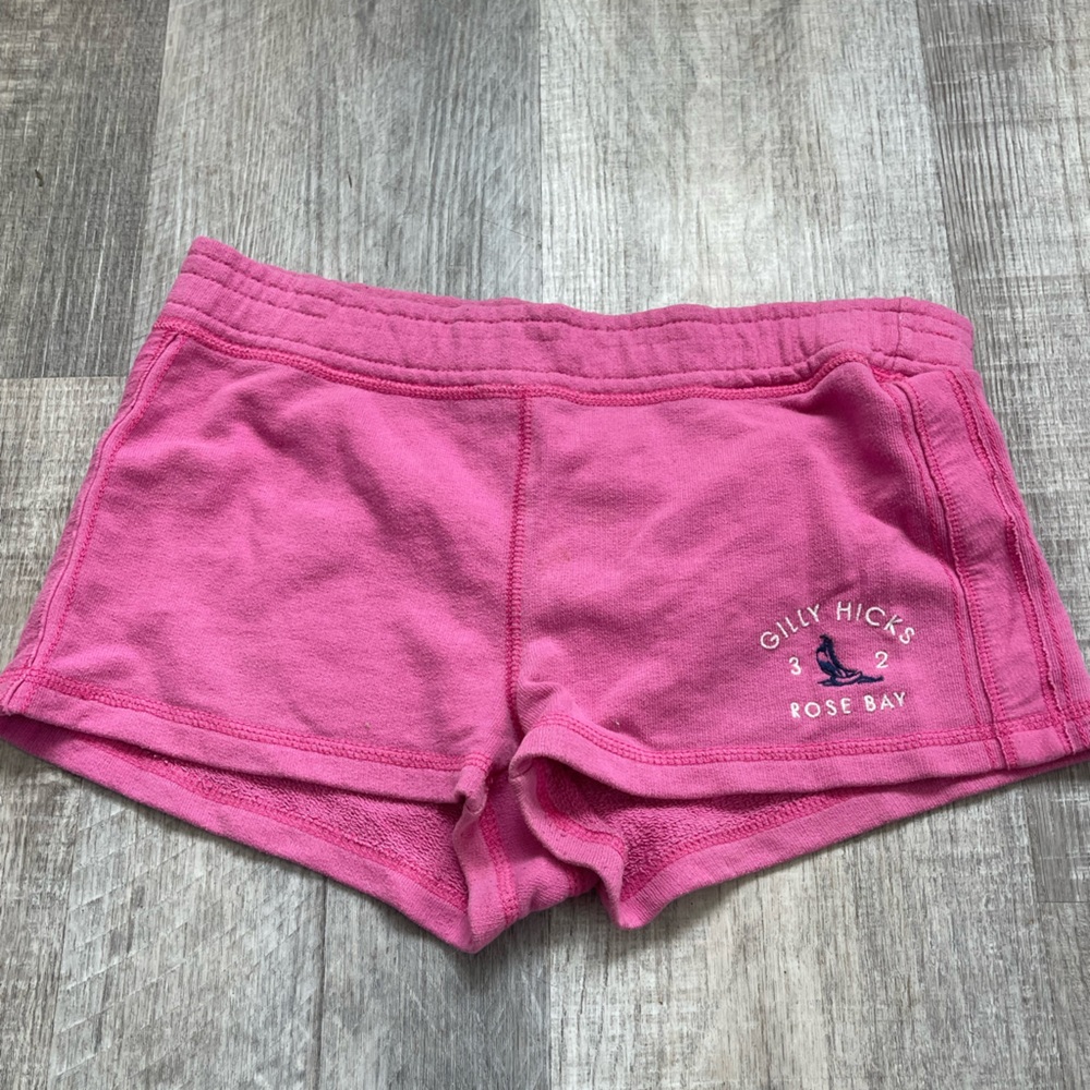 Gilly Hicks Pink Shorts